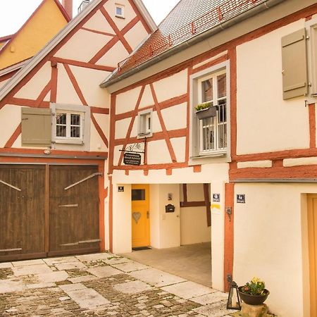 Refukium Altstadtscheune Weißenburg in Bayern 외부 사진
