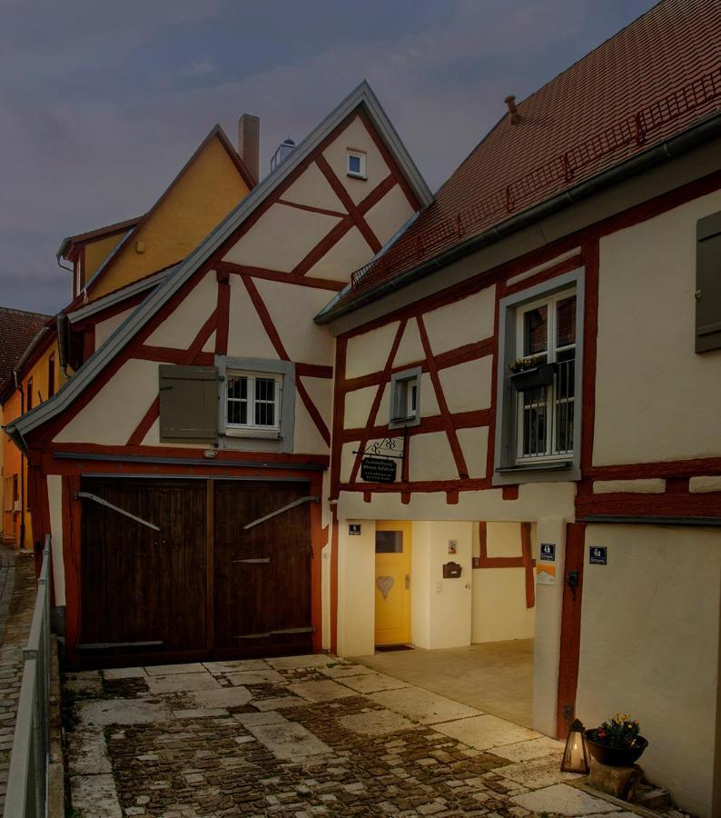 Refukium Altstadtscheune Weißenburg in Bayern 외부 사진