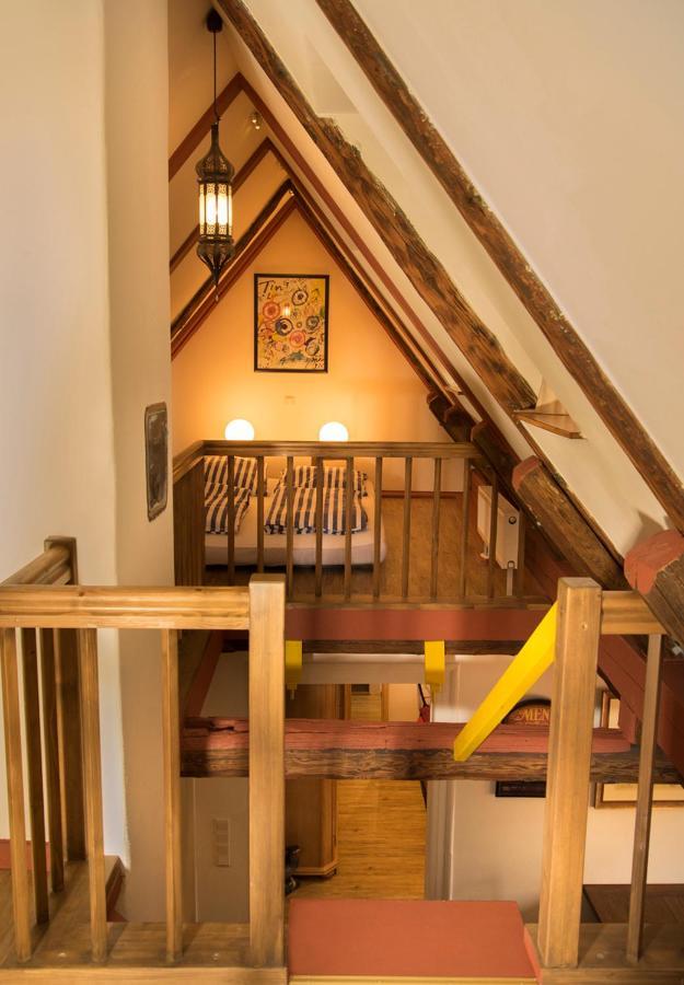 Refukium Altstadtscheune Weißenburg in Bayern 외부 사진