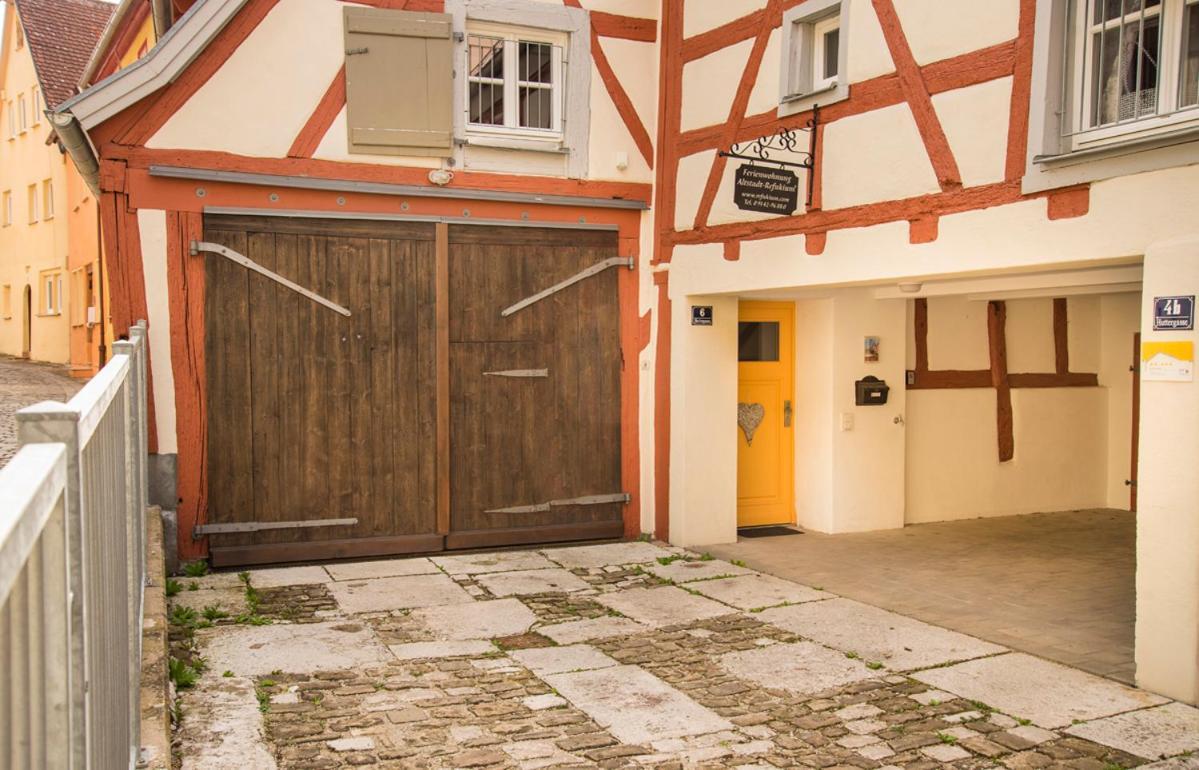 Refukium Altstadtscheune Weißenburg in Bayern 외부 사진