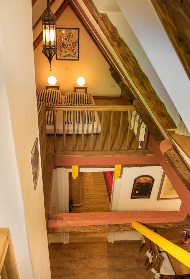 Refukium Altstadtscheune Weißenburg in Bayern 외부 사진