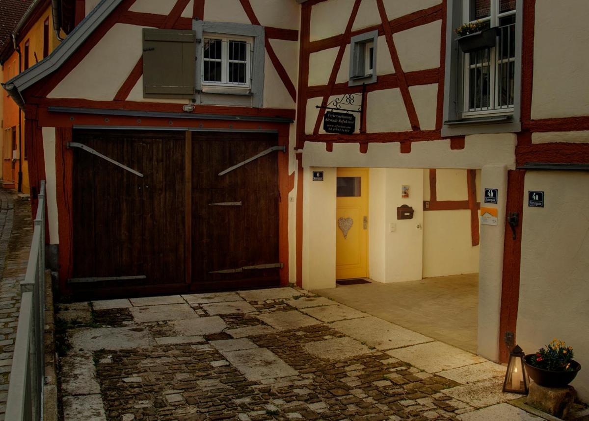 Refukium Altstadtscheune Weißenburg in Bayern 외부 사진