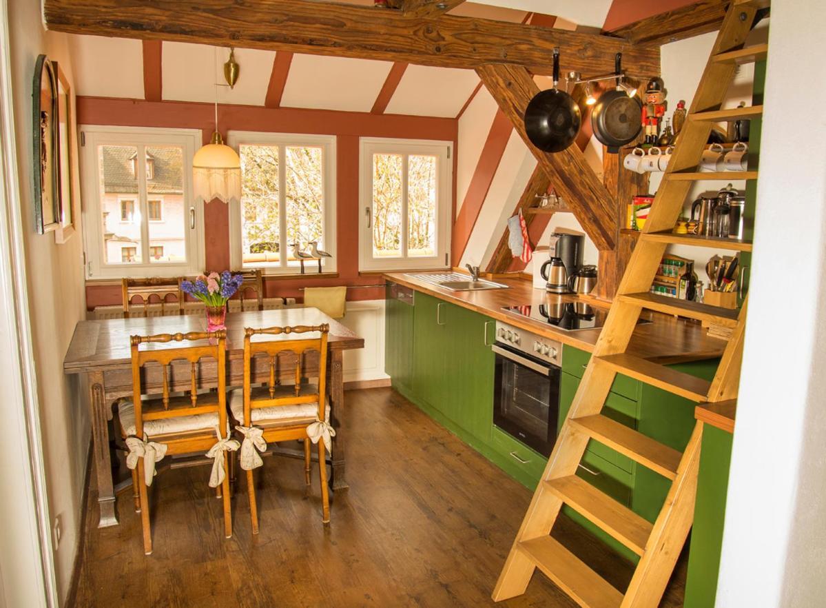 Refukium Altstadtscheune Weißenburg in Bayern 외부 사진