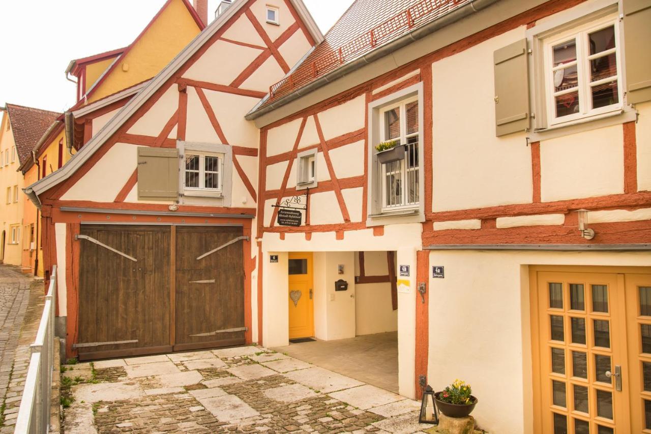 Refukium Altstadtscheune Weißenburg in Bayern 외부 사진